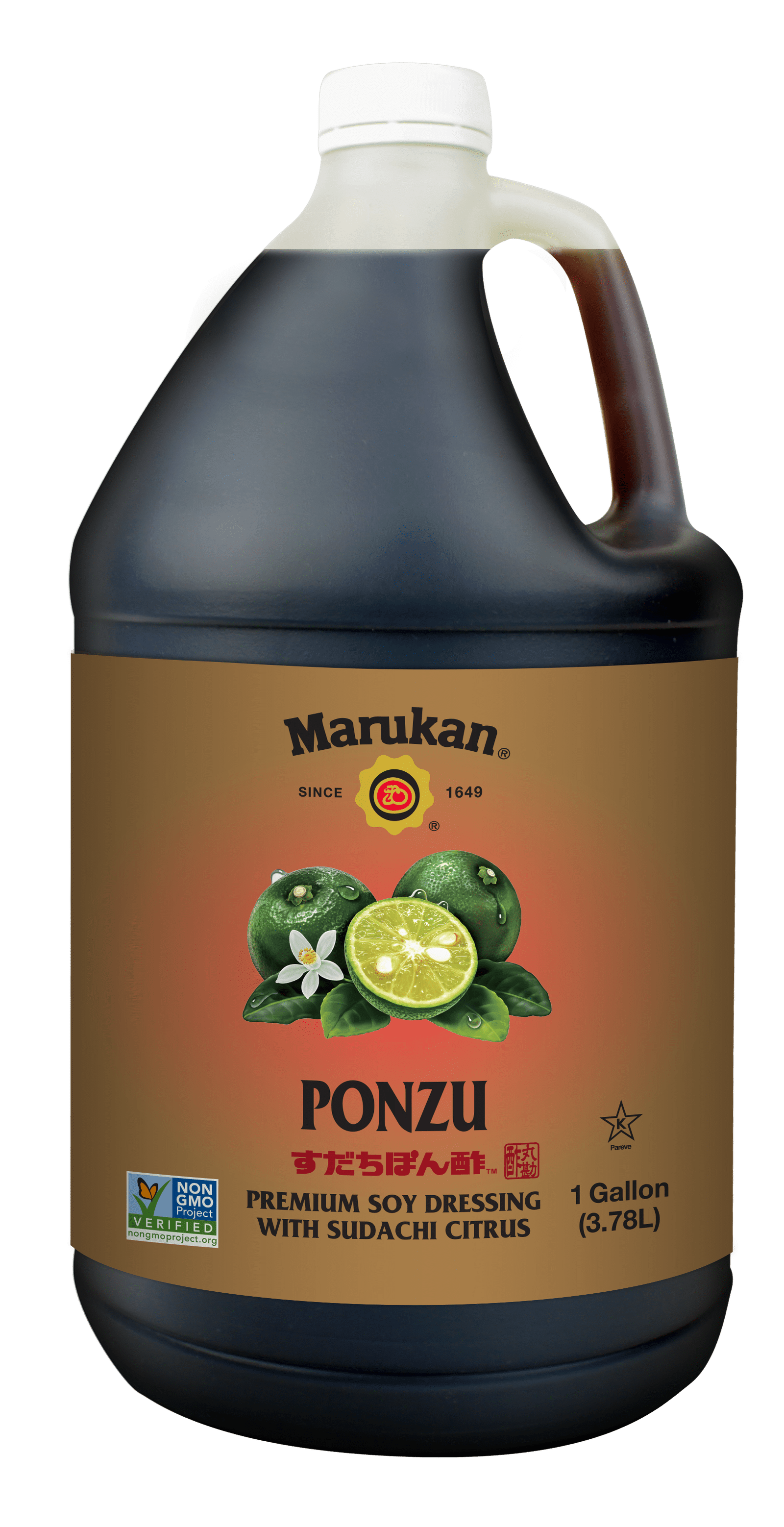 Ponzu Premium Soy Dressing With Sudachi Citrus