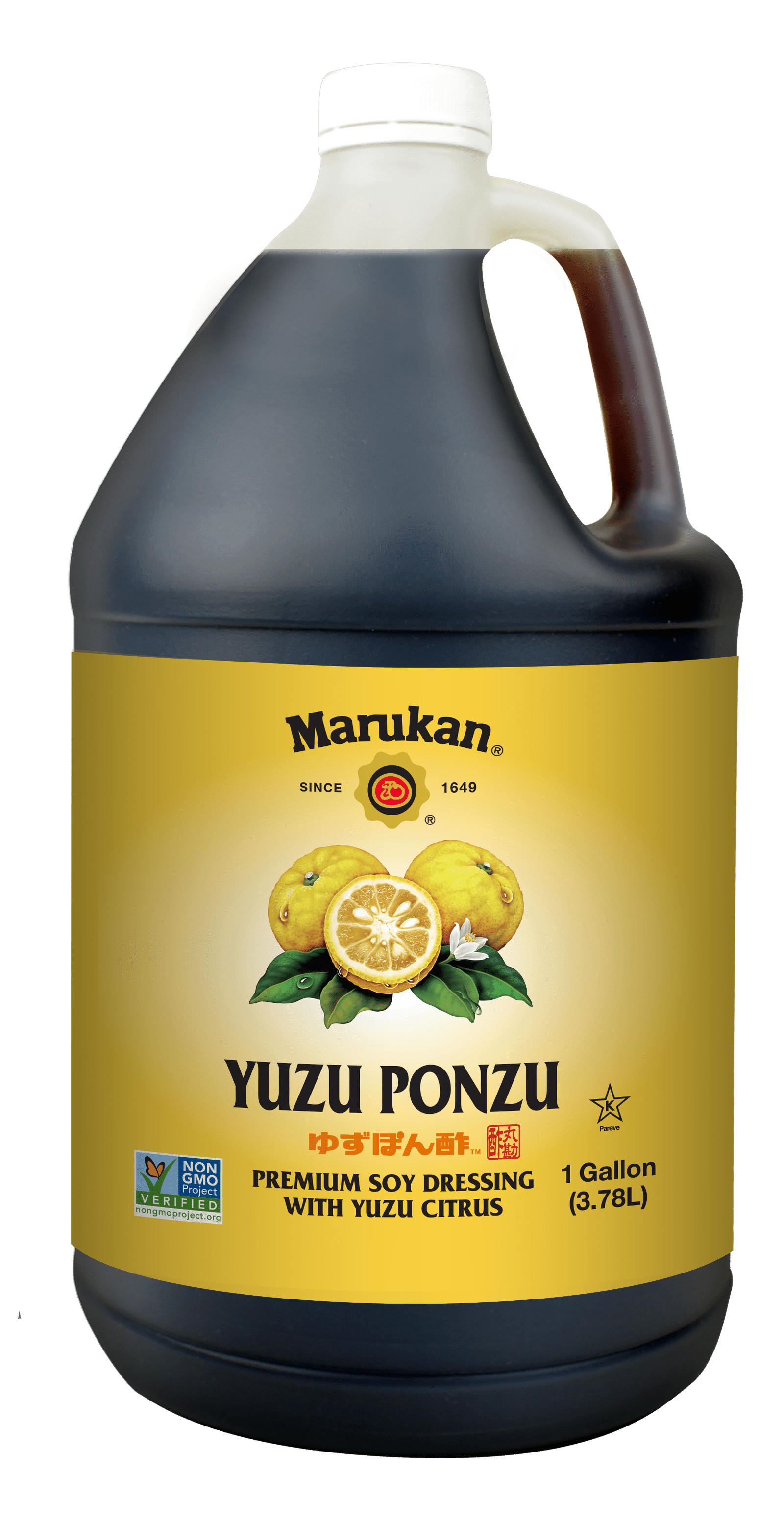 Yuzu Ponzu Premium Soy Dressing with Yuzu Citrus