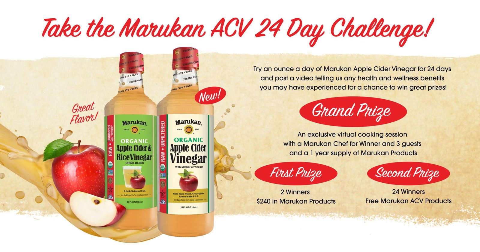 Marukan ACV 24 Day Challenge