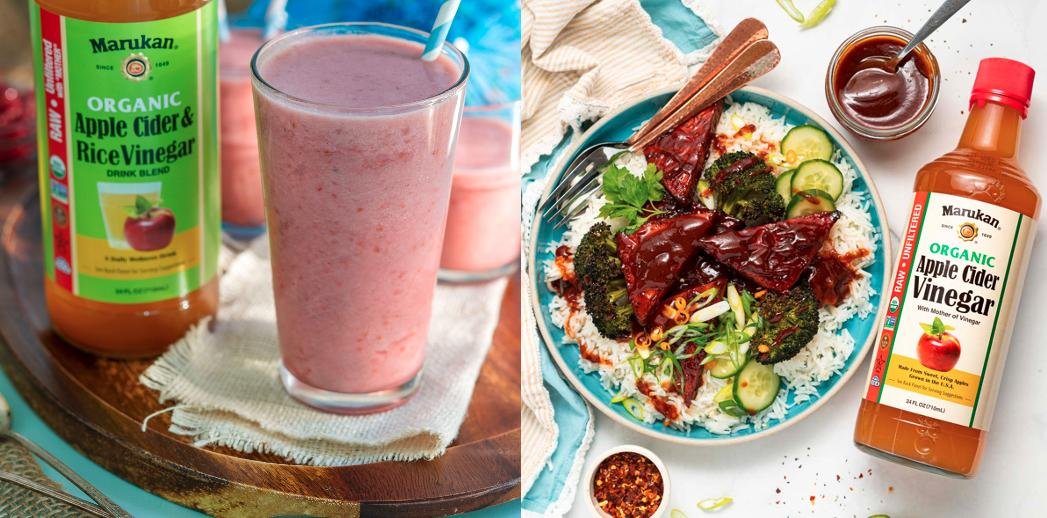 Two Delicious Recipes To Add Apple Cider Vinegar To Your Daily Routine