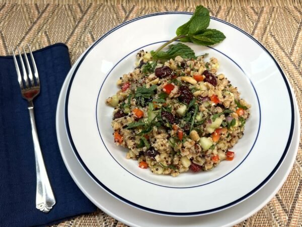 Marukan Ancient Grain and Cucumber Salad