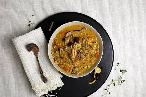 Marukan Wild Rice and Mushroom Soup