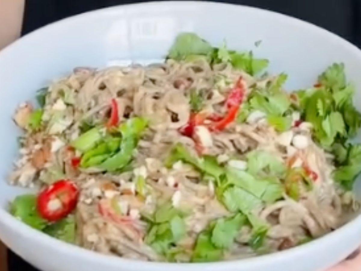 Marukan Spicy Peanut Buckwheat Noodles